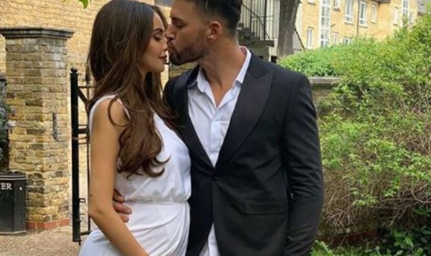 Nabilla Benattia a épousé Thomas Vergara à Londres