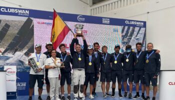 «Nadir» conquista el Mundial de ClubSwan 42