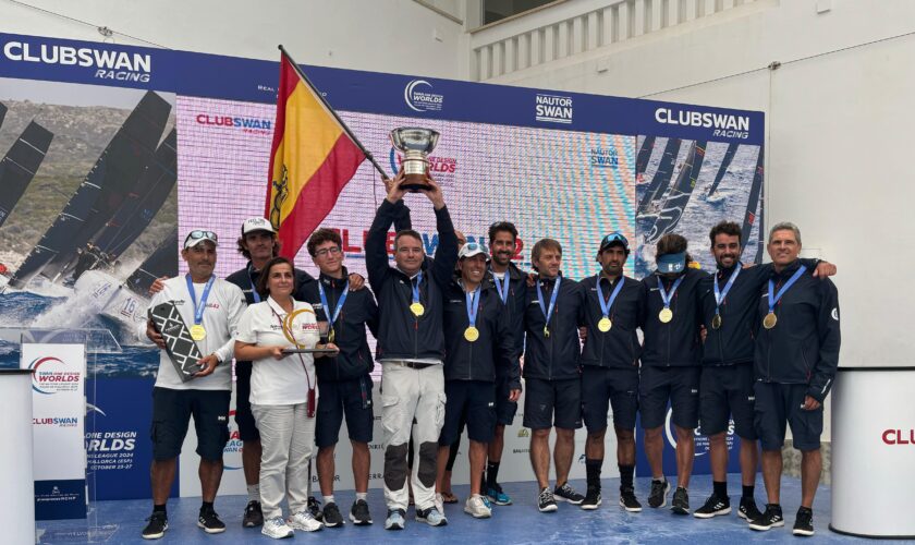 «Nadir» conquista el Mundial de ClubSwan 42