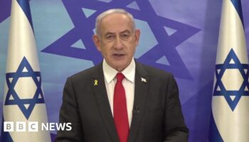 Netanyahu says focus on hostages after Sinwar death