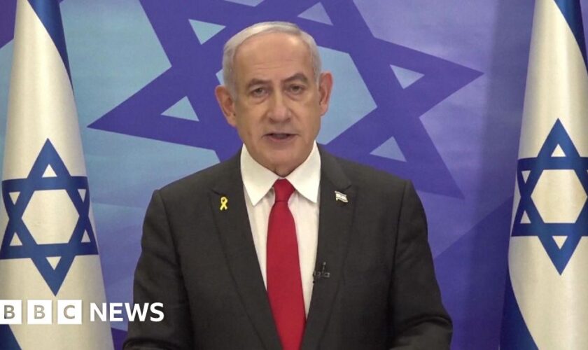 Netanyahu says focus on hostages after Sinwar death