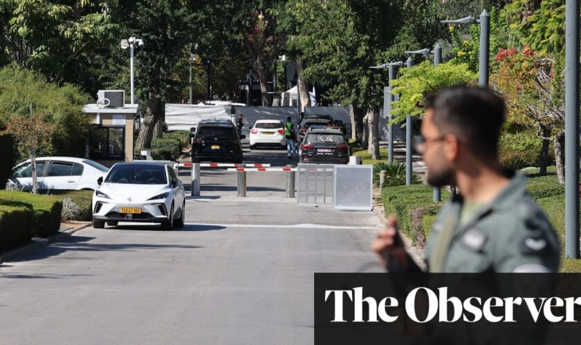 Netanyahu’s house hit by drone as Israel and Hezbollah trade blows in Lebanon