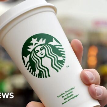 New Starbucks boss to shake up menu as sales slide