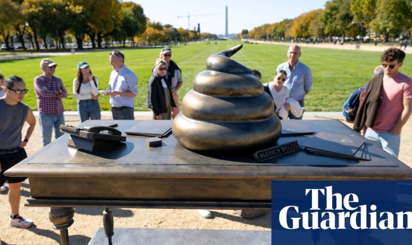 New poop statue displayed near US Capitol to ‘honor’ January 6 rioters