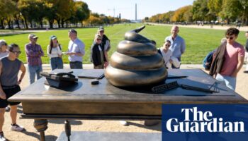 New poop statue displayed near US Capitol to ‘honor’ January 6 rioters