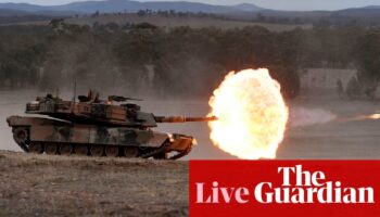 News live: Australia to give 49 retired Abrams tanks to Ukraine; business council calls for looser zoning laws