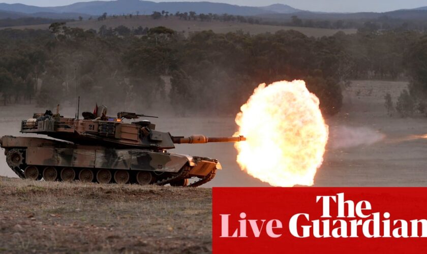 News live: Australia to give 49 retired Abrams tanks to Ukraine; business council calls for looser zoning laws