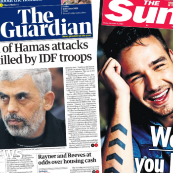 Newspaper headlines: 'Death of Hamas mastermind' and One Direction tribute to 'brother' Liam