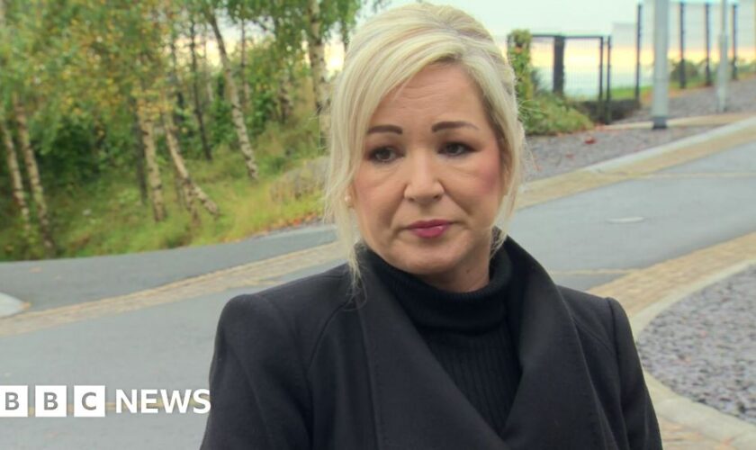 'No questions' over McDonald's leadership of Sinn Féin