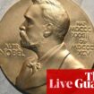 Nobel peace prize 2024 live: winner due to be announced in Oslo