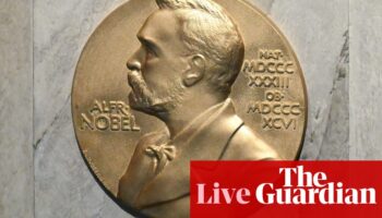 Nobel peace prize 2024 live: winner due to be announced in Oslo