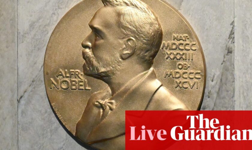 Nobel peace prize 2024 live: winner due to be announced in Oslo