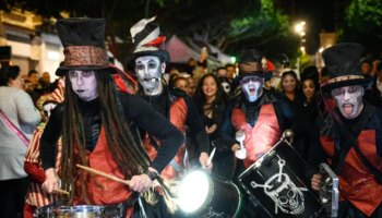 Noche en Negro de Almería 2024: no te pierdas las actividades gratuitas con motivo de Halloween