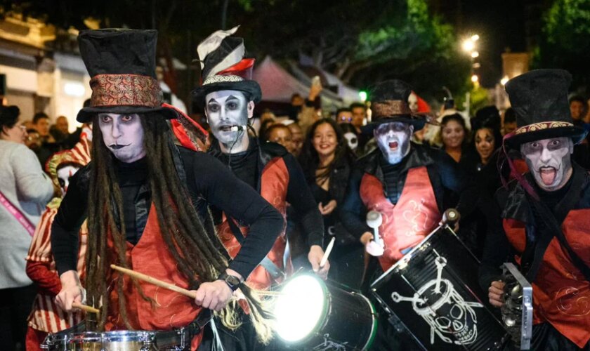 Noche en Negro de Almería 2024: no te pierdas las actividades gratuitas con motivo de Halloween