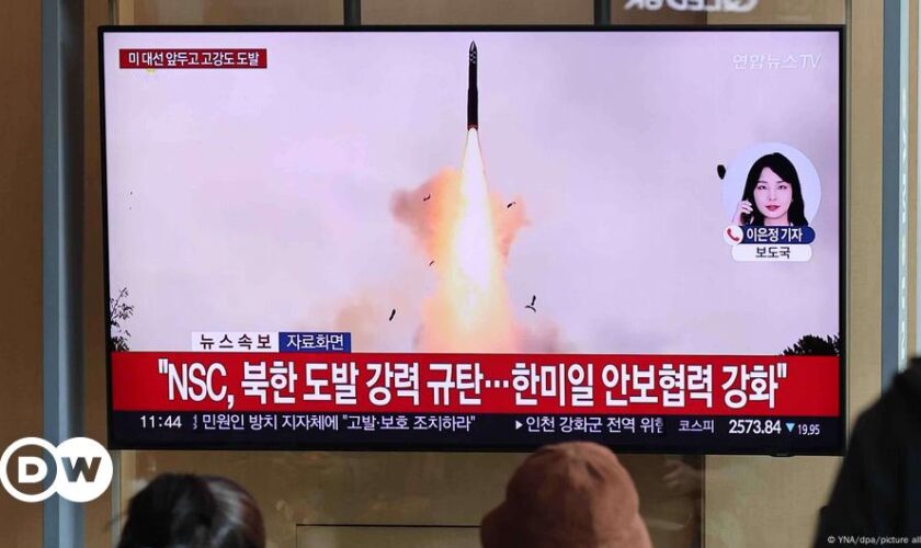 Nordkorea testet weitreichende Interkontinentalrakete