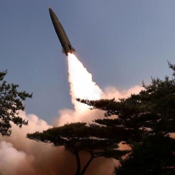 North Korea fires ballistic missile toward sea, says Seoul