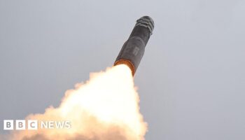 North Korea fires suspected intercontinental missile