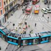 Norway: Tram derails, plows into Apple outlet in Oslo