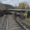 Norway train derails on north coast