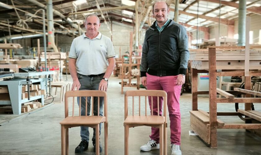 « Nous avons fait ça pour des siècles et des siècles » : les chaises de Notre-Dame fabriquées dans les Landes