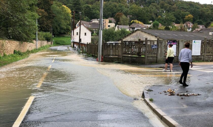 « Nous n’avions jamais vu ça » : après la tempête Kirk, les Yvelines écopent encore mais le plus dur est passé