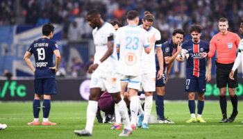 OM-PSG (0-3) : « Je vois la trace au niveau du sternum de Marquinhos »... L’arbitre justifie l’expulsion d’Harit