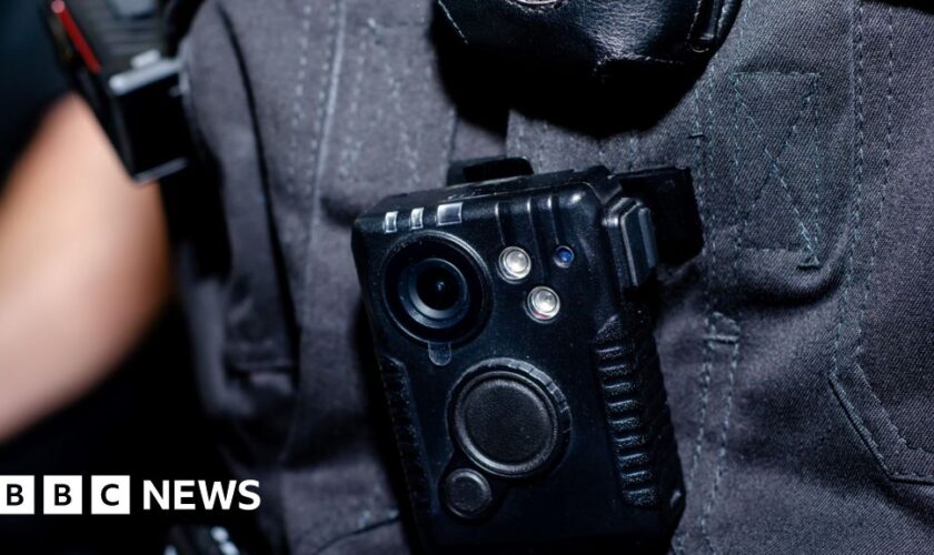 Officers watched body-worn footage for 'entertainment'