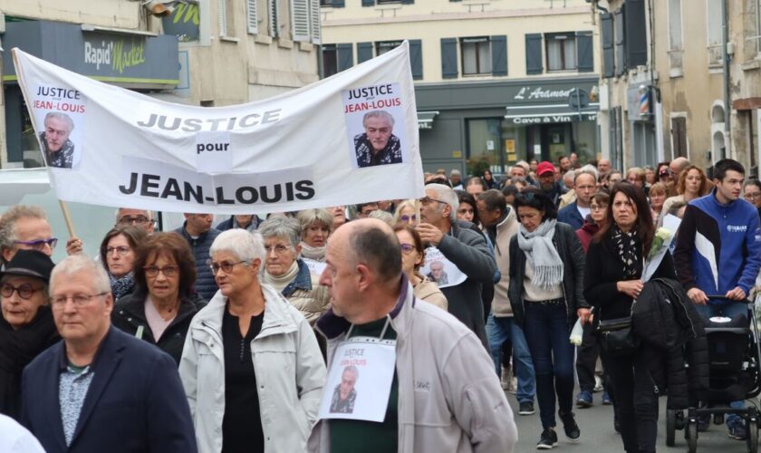 Oise : près de 300 personnes ont marché à la mémoire de Jean-Louis Gaillet, assassiné à la tronçonneuse