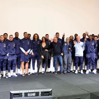 « On était en famille » : Fabien Onteniente dévoile les coulisses de la projection de « 4 Zéros » aux Bleus