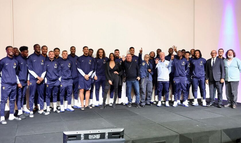 « On était en famille » : Fabien Onteniente dévoile les coulisses de la projection de « 4 Zéros » aux Bleus