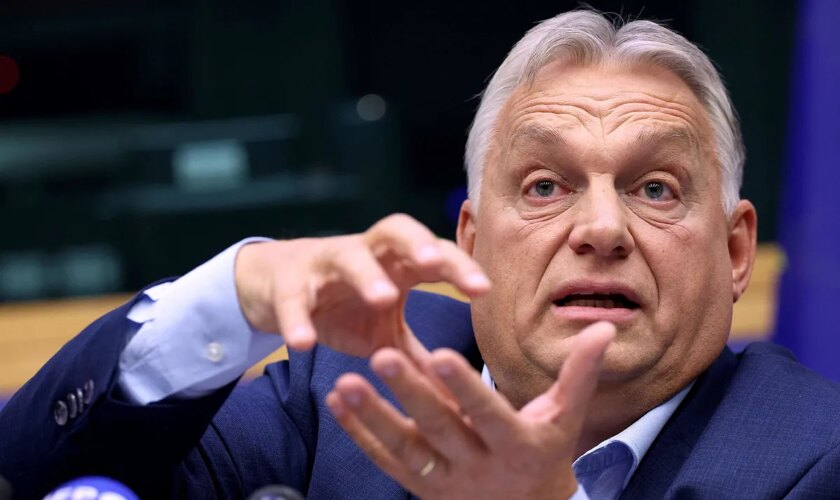 Orban entona en el Parlamento Europeo su "Make Europe great again" y Metsola pide moderación