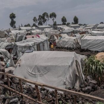 Ostkongo: Zwischen Hunger im Lager und Gefahr in den Dörfern