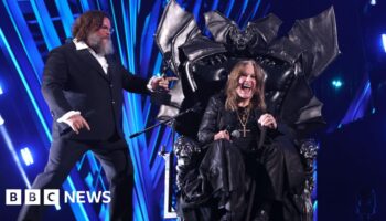 Ozzy Osbourne inducted into Rock and Roll Hall of Fame