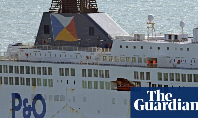 P&0 Ferries’ owner pulls news of £1bn port investment after ministers criticise firm