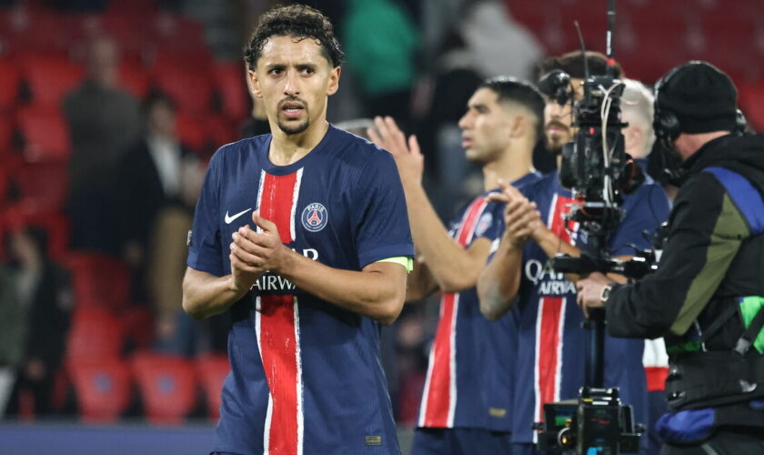 PSG-PSV : « L’an dernier on avait un grand 9, nous avons une autre idée de jeu aujourd’hui », souligne Marquinhos