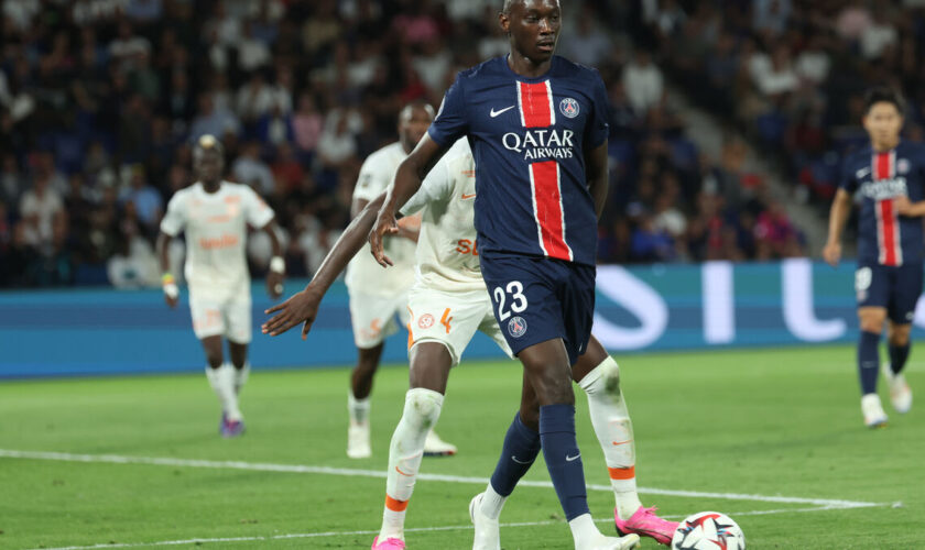 PSG : les Parisiens sans Randal Kolo Muani contre Strasbourg, retrouvez le groupe complet