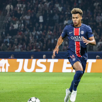 PSG : touché à une cheville, Désiré Doué forfait avec l’équipe de France Espoirs