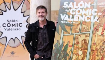 Paco Roca celebra una «gran fiesta» en su cartel para el Salón del Cómic de Valencia 2025