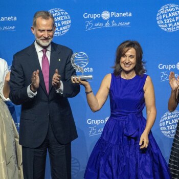 Paloma Sánchez-Garnica gana el Premio Planeta con el thriller histórico 'Victoria'