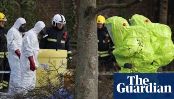 Paramedic gave Sergei Skripal novichok antidote by chance, inquiry hears