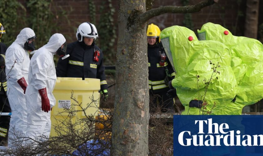 Paramedic gave Sergei Skripal novichok antidote by chance, inquiry hears