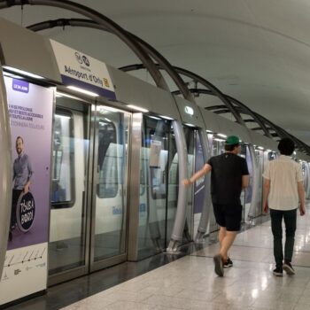 Paris : la station de métro de la ligne 14 Porte de Clichy totalement inondée lundi soir