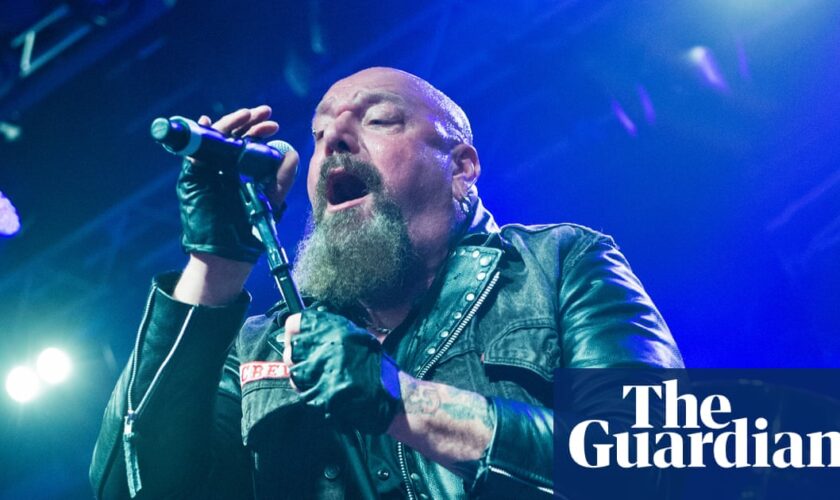 Paul Di’Anno, early frontman for Iron Maiden, dies aged 66