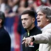 Pellegrini, sobre las lesiones de Vitor Roque y Cardoso: «No creo que sea nada grave»