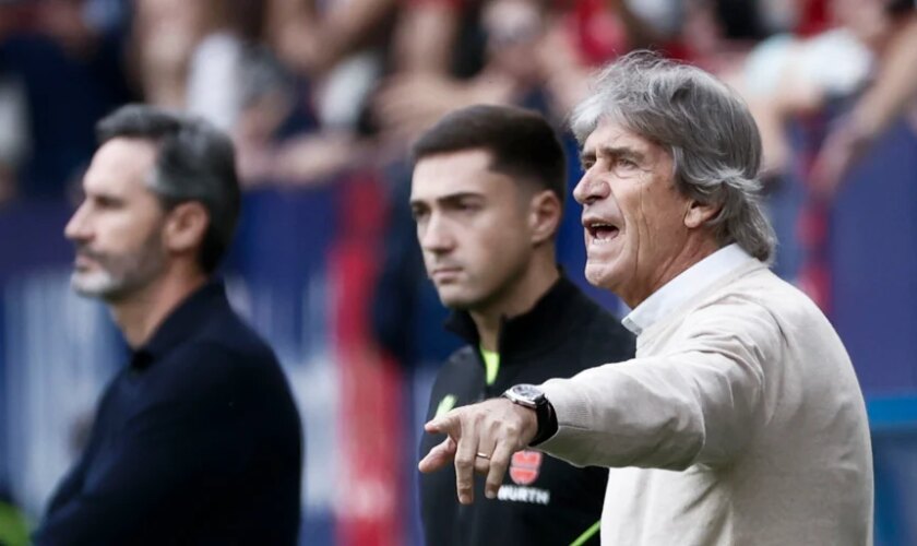 Pellegrini, sobre las lesiones de Vitor Roque y Cardoso: «No creo que sea nada grave»