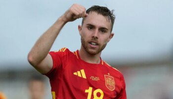 Peque se estrena como goleador con España sub 21; Carmona es titular y Juanlu se queda sin minutos