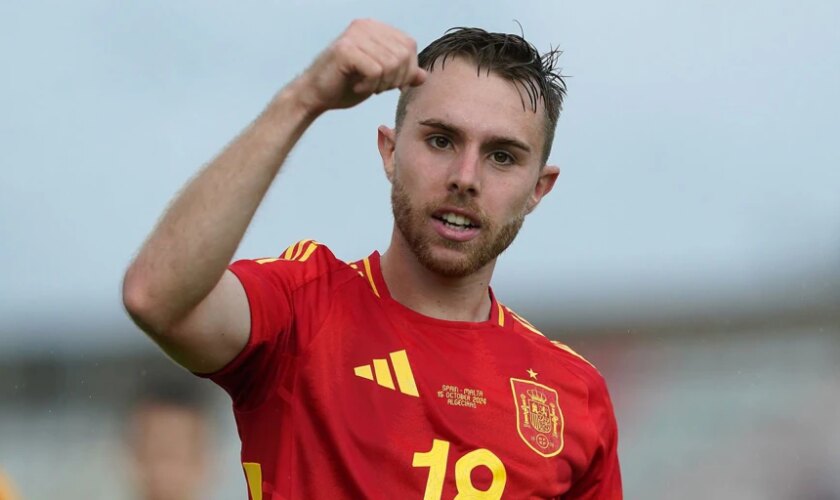 Peque se estrena como goleador con España sub 21; Carmona es titular y Juanlu se queda sin minutos