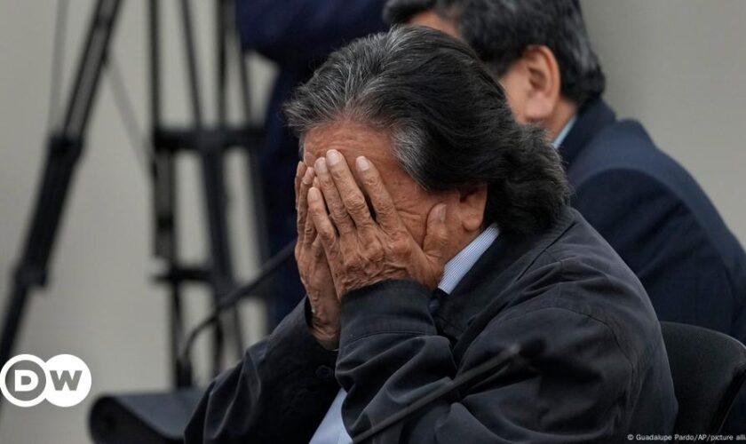 Peru: Ex-president Toledo sentenced to more than 20 years