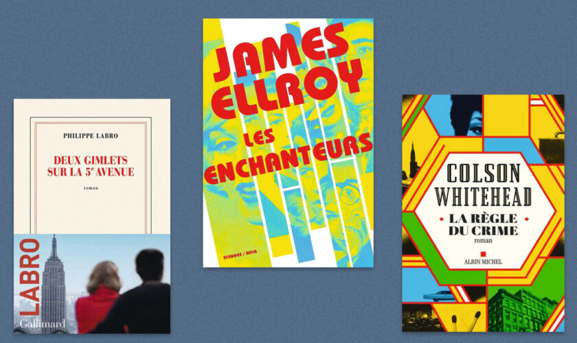 Philippe Labro, James Ellroy, Colson Whitehead… Notre sélection livres spécial États-Unis