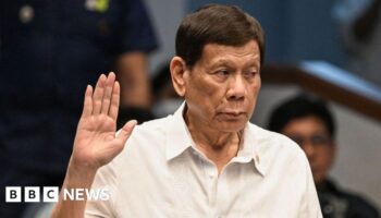 Philippines' Duterte admits to drug war 'death squad'